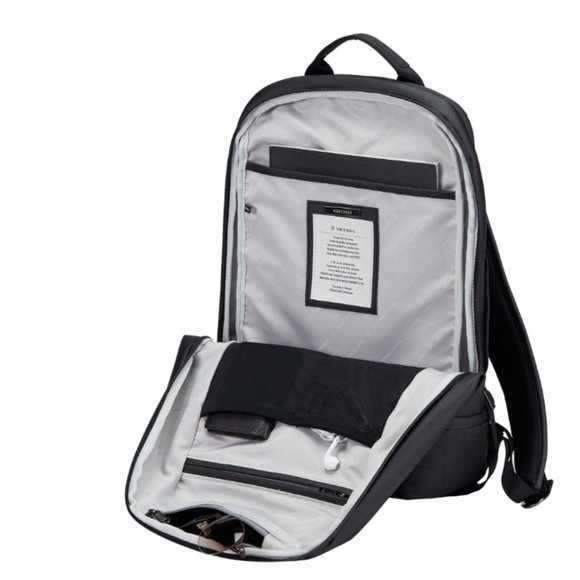 Vessel Bags Vessel Signature Plus Backpack In Pebbled Black Customized Poshmark